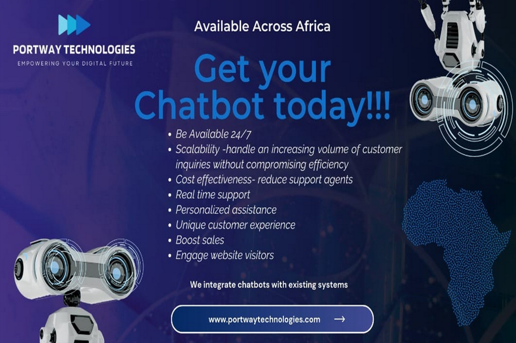 Contact Portway Technologies